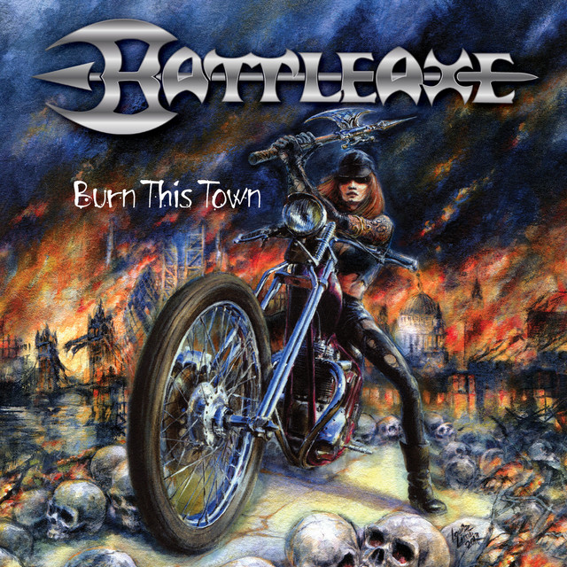 Burn This Town (Re-release) cover art