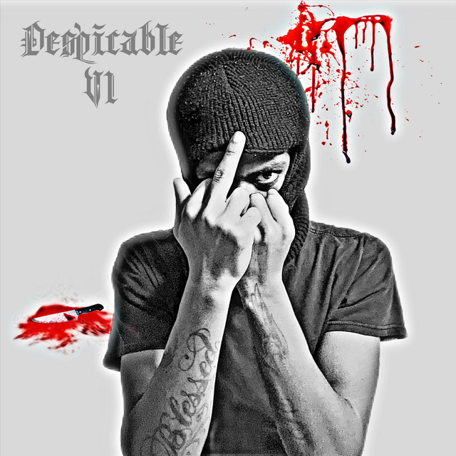Despicable V1 cover art