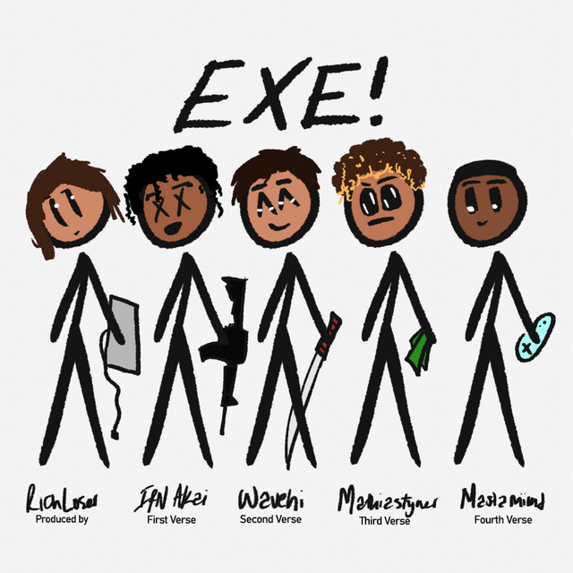 EXE! cover art