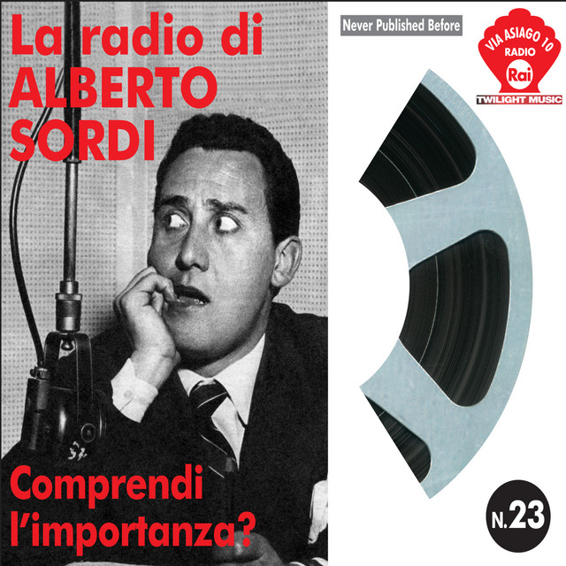 La Radio di Alberto Sordi "Comprendi l'Importanza?" - Rai Via Asiago 10 cover art