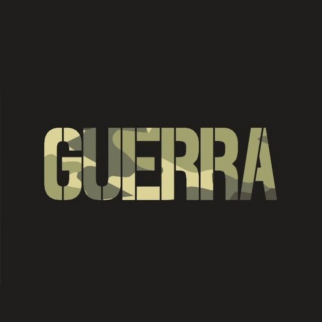 Guerra cover art