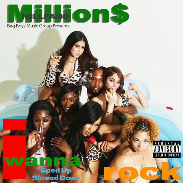 I Wanna Rock (Sped Up + Slowed Down) cover art