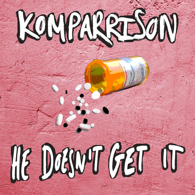 He Doesn't Get It cover