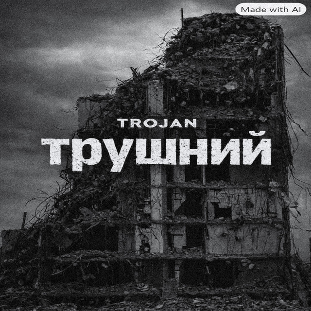 Обкладинка: ТРУШНИЙ — TROJAN