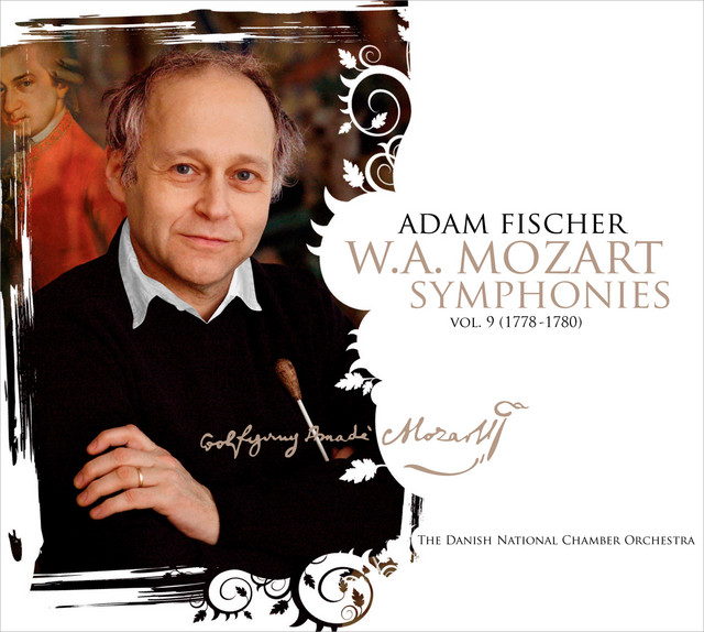 Mozart: Symphonies, Vol. 9 cover art