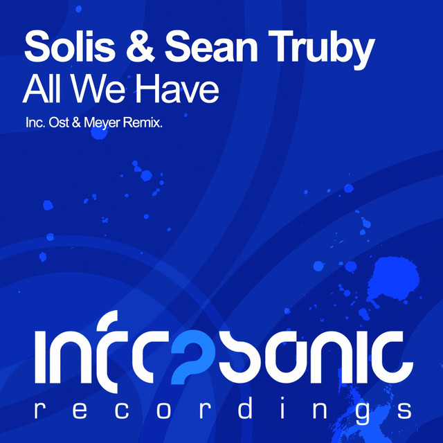 All We Have - Original Mix