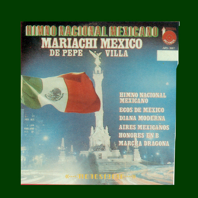 Himno Nacional Mexicano cover art