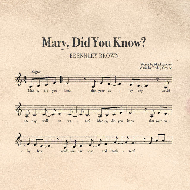 Mary, Did You Know? cover