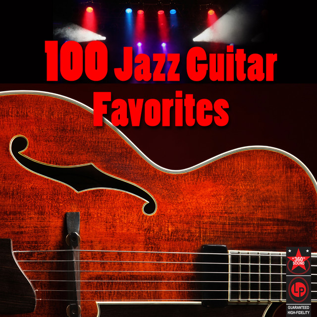 100 Jazz Guitar Favorites cover art