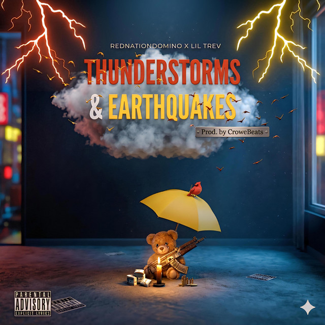 Thunderstorms & Earthquakes cover art