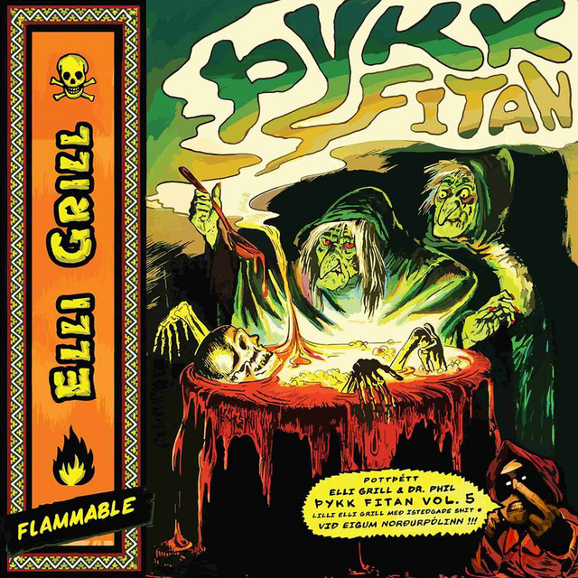 Þykk fitan vol.5 cover art