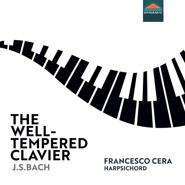 J.S. Bach: The Well-Tempered Clavier, BWV 846-893 cover