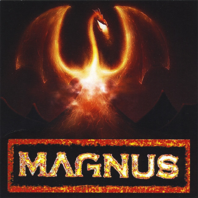 Magnus cover art