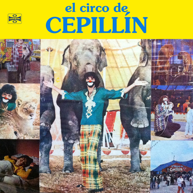 El Circo de Cepillín (2024 Remastered) cover art