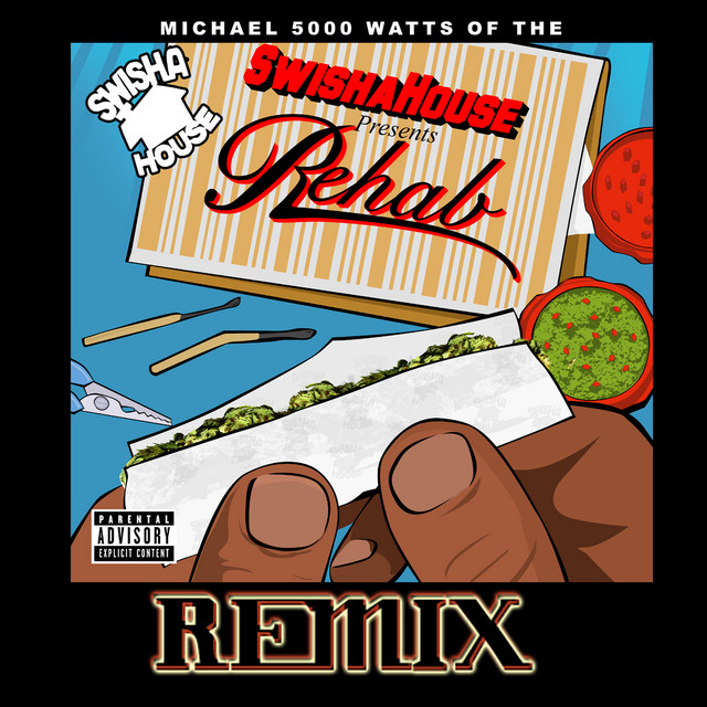 Rehab Remixed cover art