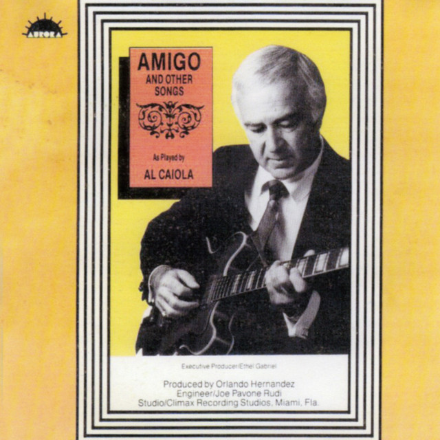 Amigo and Other Songs cover art