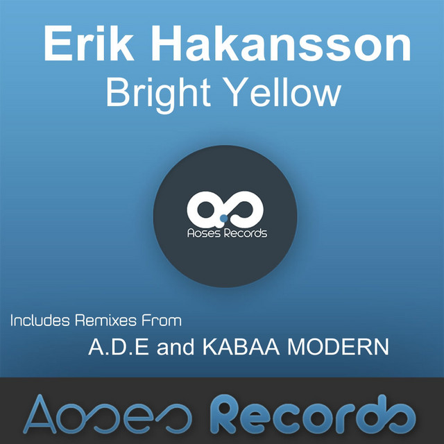 Bright Yellow cover art