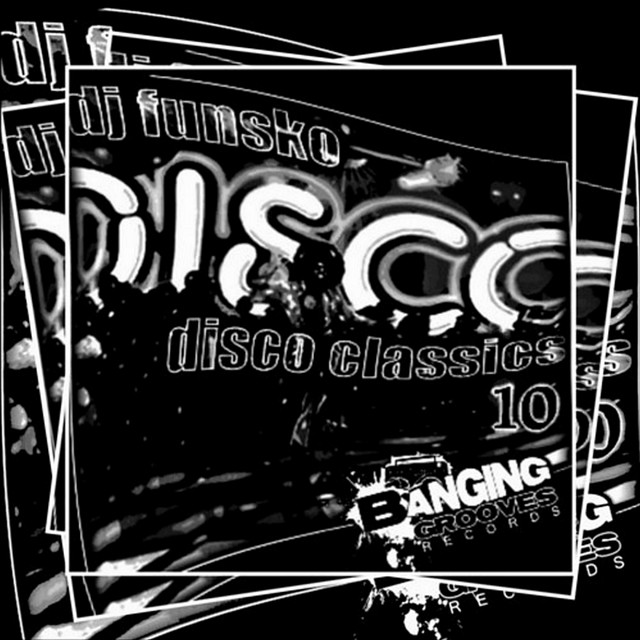 Disco Classics 10 cover
