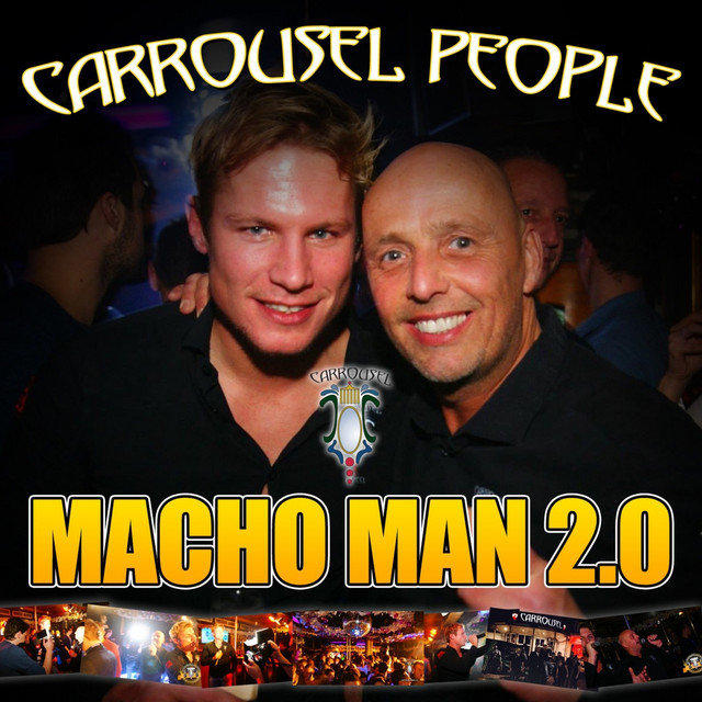 Machoman 2.0 cover