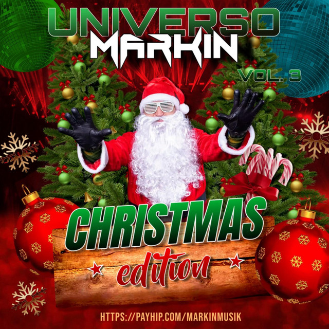 UNIVERSO MARKIN, Vol. 3 (CHRISTMAS EDITION) cover art