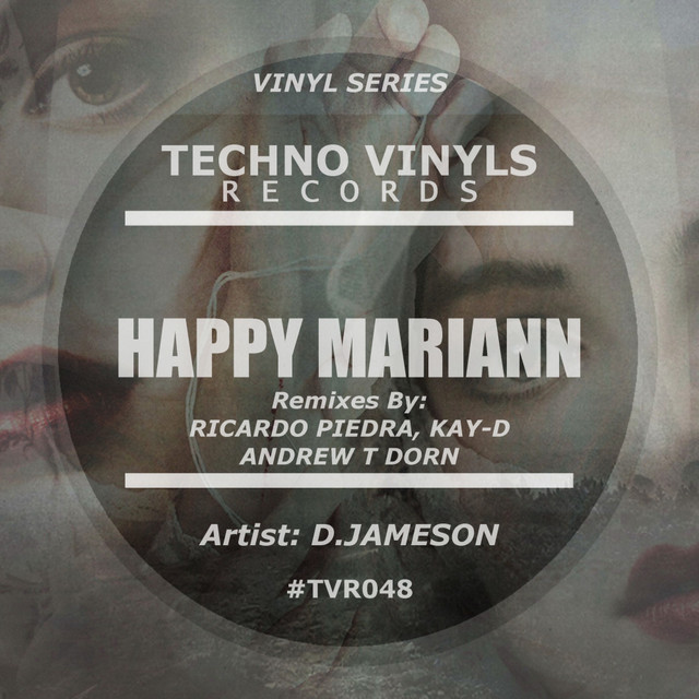 Happy Mariann cover art