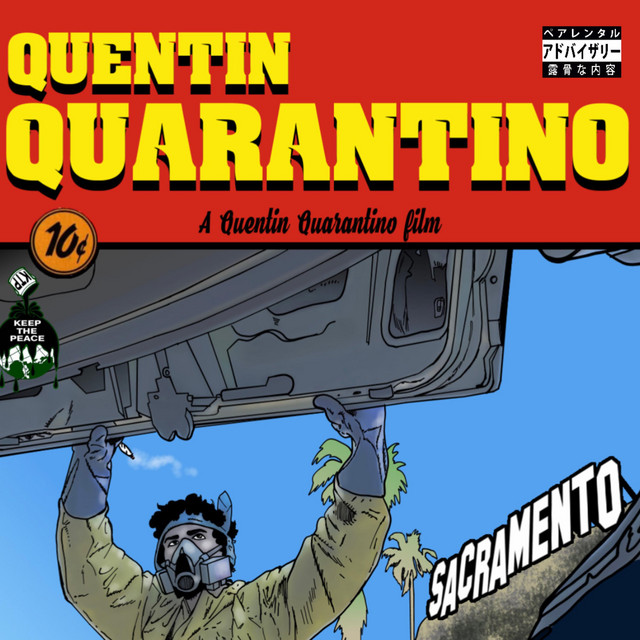 Quentin Quarantino cover art
