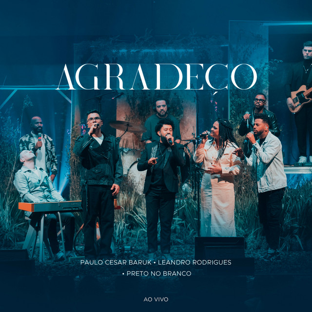 Agradeço - Ao Vivo