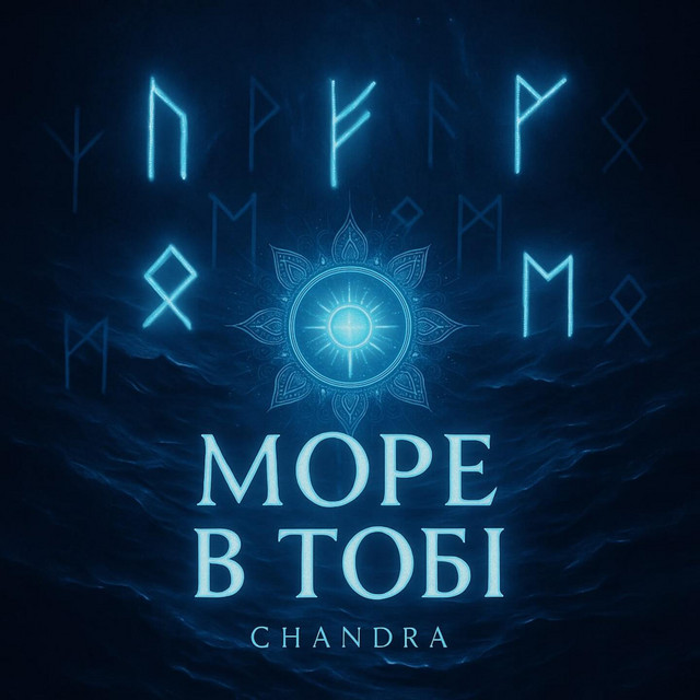 Обкладинка: МОРЕ В ТОБІ — CHANDRA