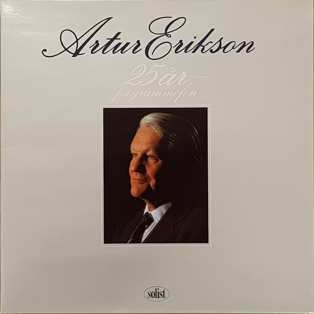 25 år på grammofon cover