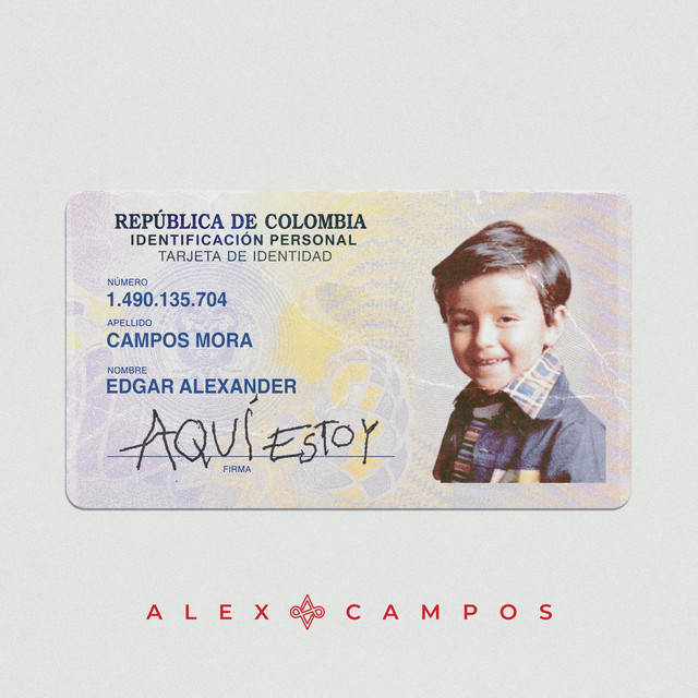 Aquí Estoy album image