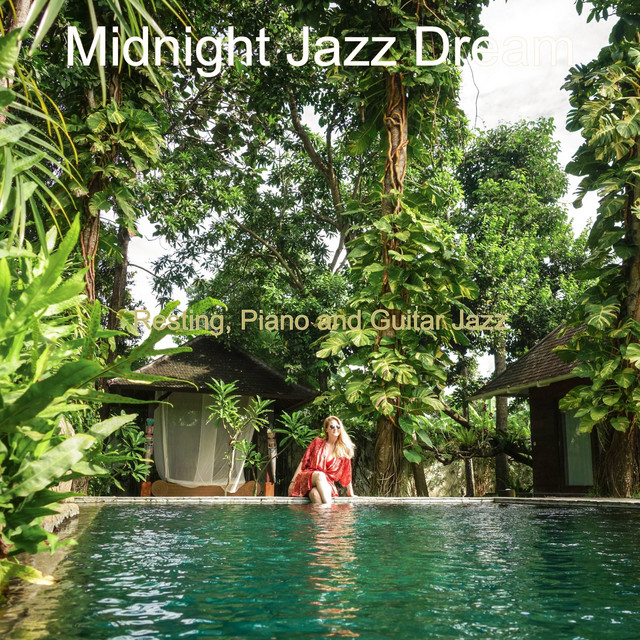 Resting, Piano and Guitar Jazz cover art