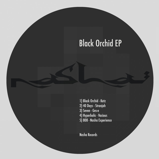 Black Orchid EP cover
