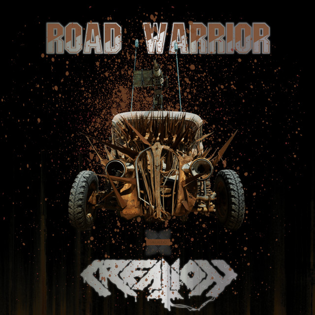 Road Warrior album art