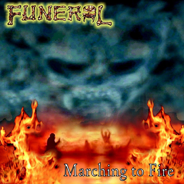 Marching to Fire cover art