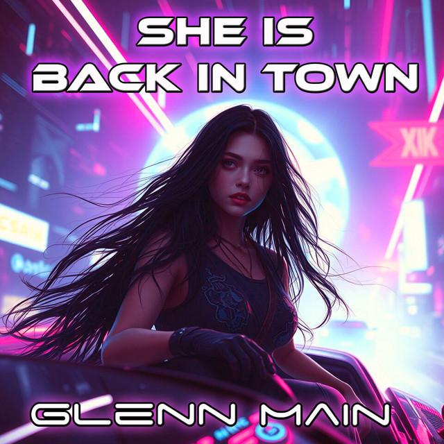 She is Back in Town cover