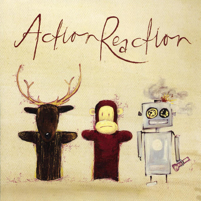 ActionReaction - EP cover