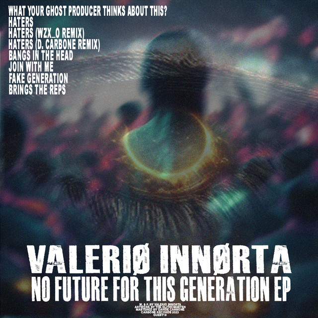 No Future For This Generation cover art
