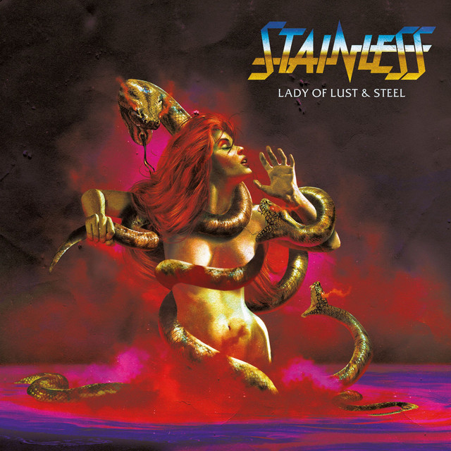 Lady of Lust & Steel cover art