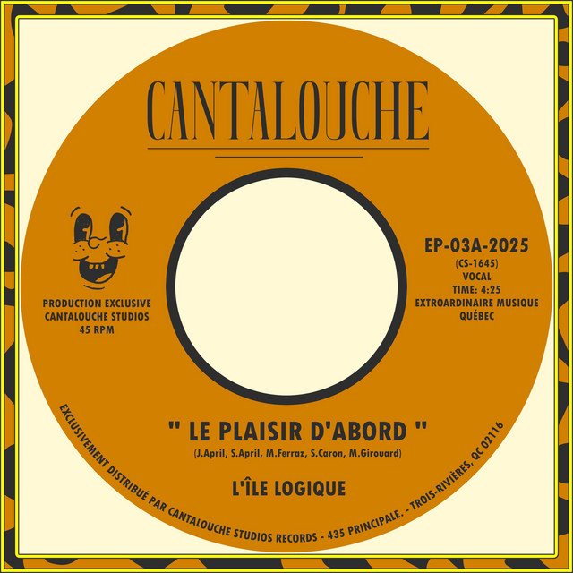 Le Plaisir D'abord cover