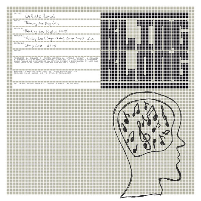 Thinking Less cover art