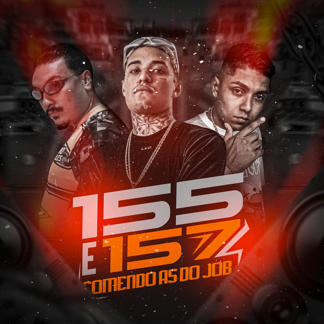 155 e 157 Comendo as do Job cover art