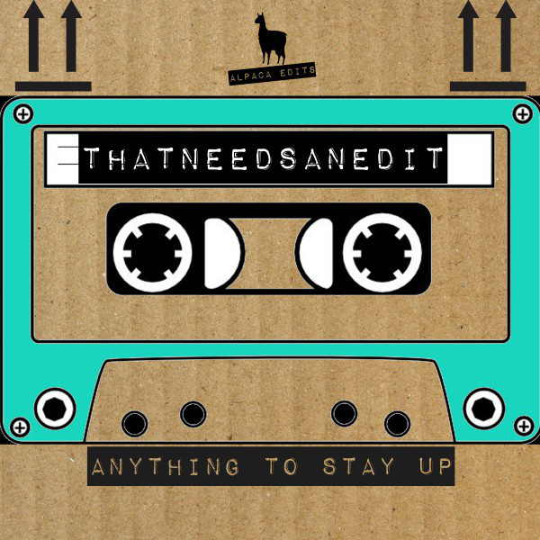 Anything to Stay Up cover