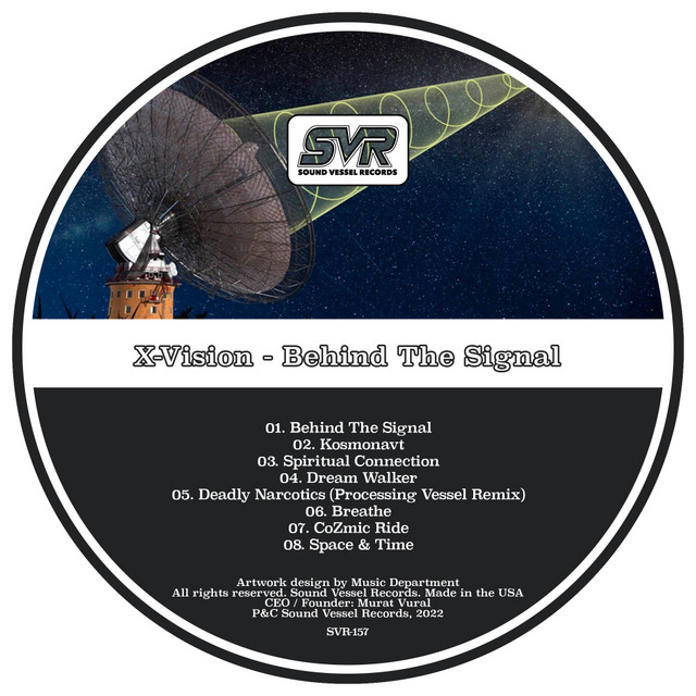 Behind The Signal cover