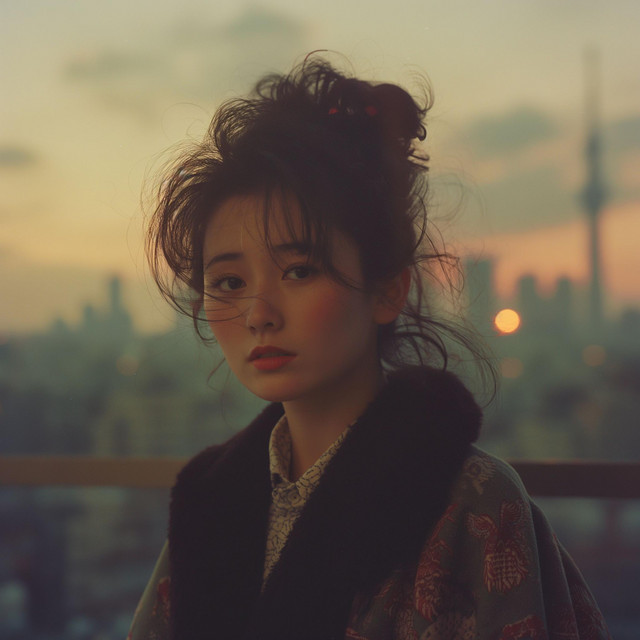 雨上がりの街で (Ameagari no Machi de) - In the City After Rain
