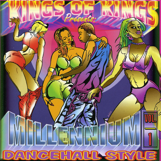 Millennium Dancehall Style Vol. 1 cover art