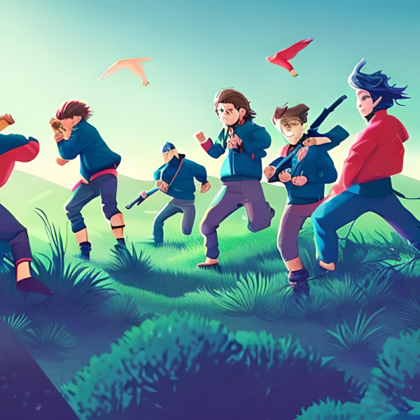 Six Fight cover art
