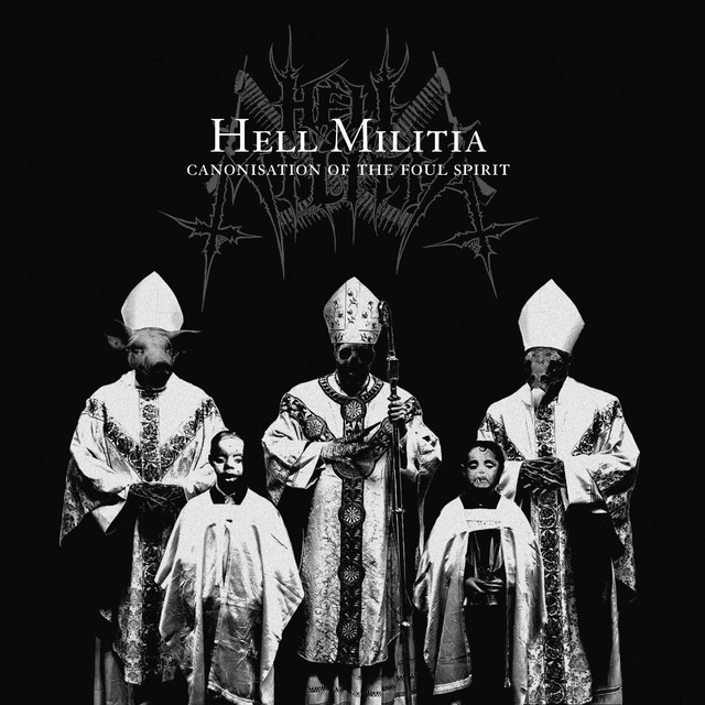 Canonisation of the Foul Spirit cover art