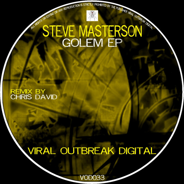 The Golem EP cover art