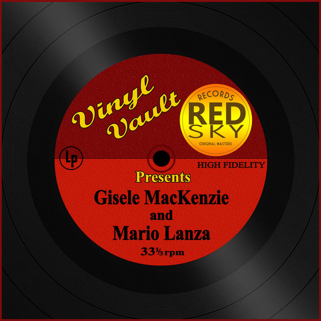 Vinyl Vault Presents Gisele MacKenzie and Mario Lanza cover art