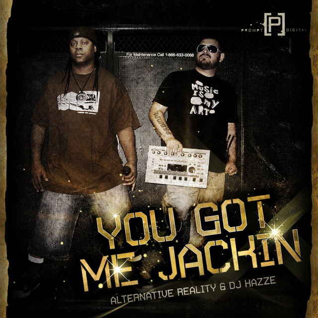 You Got Me Jackin' (Niccolò Vencedor Remix) - Radio Edit cover art